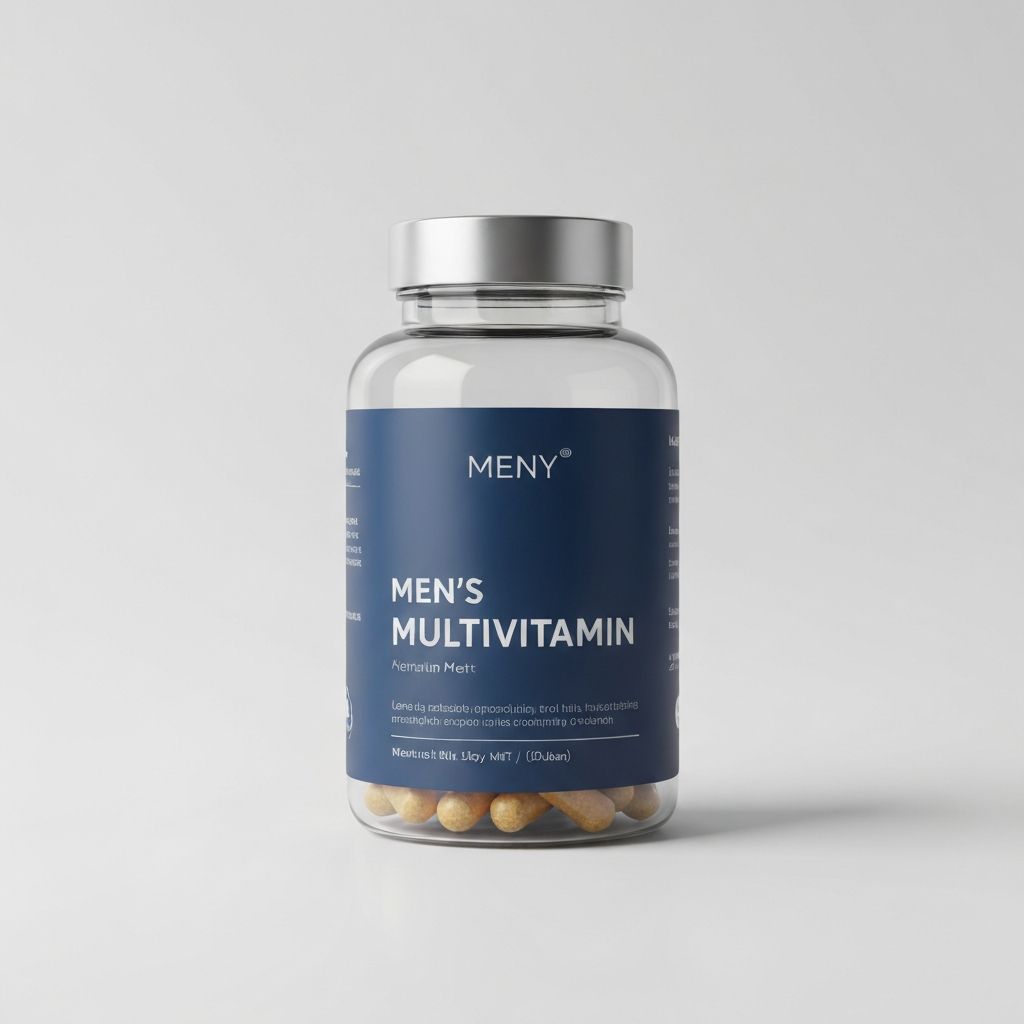 Daily Multivitamin Complex